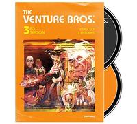 Venture Bros: 3rd Season [Reino Unido] [DVD]
