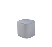 Venture Home 15572-995 Piff Pouf - Puf (poliéster), Color Gris