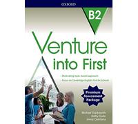 Venture into first. B2. Student's book-Workbook. Per le Scuole superiori. Con e-book. Con 3 espansioni online. Con CD-Audio