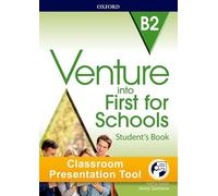 Venture Into First Student's Book