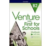 Venture Into First Workbook with key