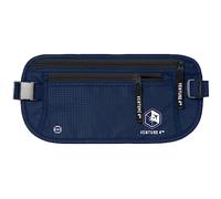 Venture4th - Riñonera con protección RFID de Viaje Oculta, Azul Navy, Talla única