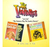 Ventures - Let's Go / Ventures Play the Country Classics