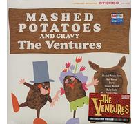 Ventures - Mashed Potatoes And Gravy (Clear) [Vinilo]