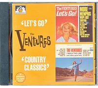 Ventures, the - Let's Go/Country Classics
