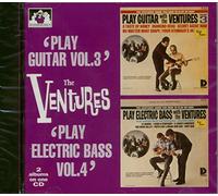 Ventures, the - Play Guitar Vol. 3/Vol.4