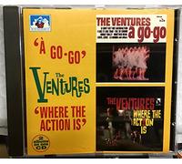 Ventures - Ventures a Gogo/Where the Acti