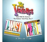 The Ventures - Twist With../Twist Party Vol.2
