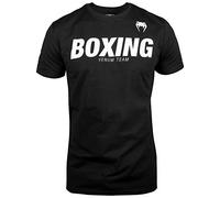 Venum Boxing Vt Camiseta, Hombre, Negro/Blanco, L