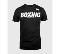 Venum Boxing Vt Camiseta, Hombre, Negro/Blanco, S