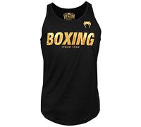 Venum Boxing Vt Camiseta Sin Mangas, Hombre, Negro/Dorado, XXL