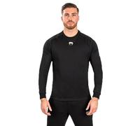 Venum Camiseta de manga larga para hombre UFC Adrenaline by Venum Fight Week, Negro, XXX-Large