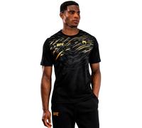 Venum - Camiseta Fight Night 4.0, Hombre, Black-Gold, L