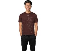 Venum - Camiseta Venum Giant Connect, Hombre, Chocolate Brown, M