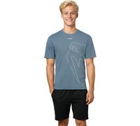 Venum - Camiseta Venum Giant Connect, Hombre, Misty Blue, XL