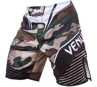 Venum Camo Hero - Pantalón Corto de Entrenamiento para Hombre, Hombre, Color Camuflaje, tamaño Medium