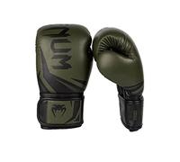 Venum Challenger 3.0 - Guantes de Boxeo, Caqui/Negro, 14 onzas