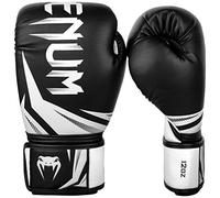 Venum Challenger 3.0 Guantes de Boxeo, Unisex Adulto, Negro/Blanco, 14 Oz