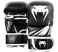 Venum Challenger 3.0 Guantes MMA Sparring - Negro/Blanco - L/XL