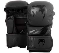 Venum Challenger 3.0 Guantes MMA Sparring - Negro/Negro - M