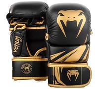 Venum Challenger 3.0 Guantes MMA Sparring - Negro/Oro - L/XL