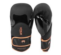 Venum Challenger 4.0 Guantes de Boxeo, Negro y Bronce - 12 Oz