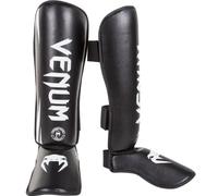 Venum Challenger, Espinilleras unisex, Multicolor (Black/White), L