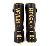 Venum, Challenger Standup - Espinilleras para Hombre, Talla M, Color Negro y Dorado