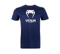 VENUM Classic Camiseta, Hombre, Azul Marino, M
