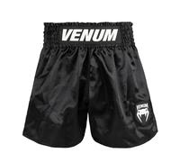 Venum Classic EVO Short de Muay Thai - Negro/Blanco - XS