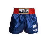 Venum Classic Pantalones Cortos De Muay Thai - Azul/Rojo/Blanco - XL