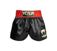 Venum Classic Pantalones Cortos De Muay Thai - Rojo/Negro/Oro - M