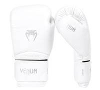 Venum Contender 1.5 Guantes de Boxeo - Blanco/Plata - 14 Oz