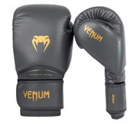 Venum Contender 1.5 Guantes de Boxeo - Gris/Oro - 14 Oz