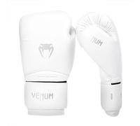 Venum Contender 1.5 Guantes de Boxeo para niños - Blanco/Plata - 6 Oz