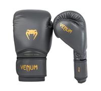 Venum Contender 1.5 Guantes de Boxeo para niños - Grafito/Dorado - 6 Oz