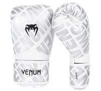 Venum Contender 1.5 XT Guantes de Boxeo - Blanco/Plata - 12 Oz