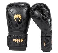 Venum Contender 1.5 XT Guantes de Boxeo - Negro/Oro - 10 Oz