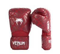 Venum Contender 1.5 XT Guantes de Boxeo para niños - Blanco/Burdeos - 4 Oz