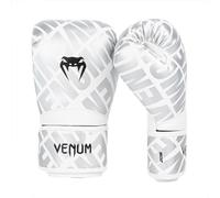 Venum Contender 1.5 XT Guantes de Boxeo para niños - Blanco/Plata - 6 Oz