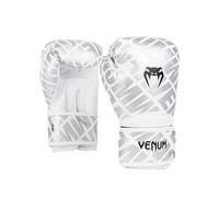 Venum Contender 1.5 XT Guantes de Boxeo para niños - Blanco/Plata - 8 Oz