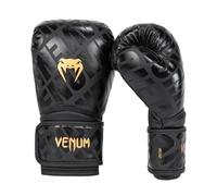 Venum Contender 1.5 XT Guantes de Boxeo para niños - Negro/Dorado - 6 Oz