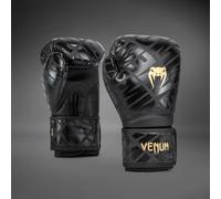 Venum Contender 1.5 XT Guantes de Boxeo para niños - Negro/Dorado - 8 Oz