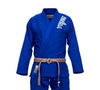Venum Contender 2.0 Kimono BJJ GI, Unisex Adulto, Azul, A2