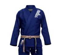 Venum Contender 2.0 Kimono BJJ GI, Unisex Adulto, Azul Marino, A2.5