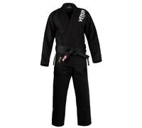 VENUM Contender 3.0 (380 gsm) Kimono BJJ - Negro - A2.5