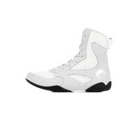 Venum Contender Boxing Shoes, Zapatillas de Boxe Hombres, Blanco Gris, 13.5 Men/ 15 Women