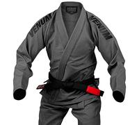 Venum Contender EVO BJJ Gi-Gris Oscuro-A5 Unisex Adulto