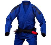 Venum Contender EVO Kimono De Jiu Jitsu Brasileño/BJJ Gi, Unisex Adulto, Azul Marino, A4