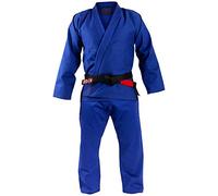 Venum Contender Evo Kimono De Jiu Jitsu Brasileño/Bjj Gi, Unisex adulto, Azul royal, A1